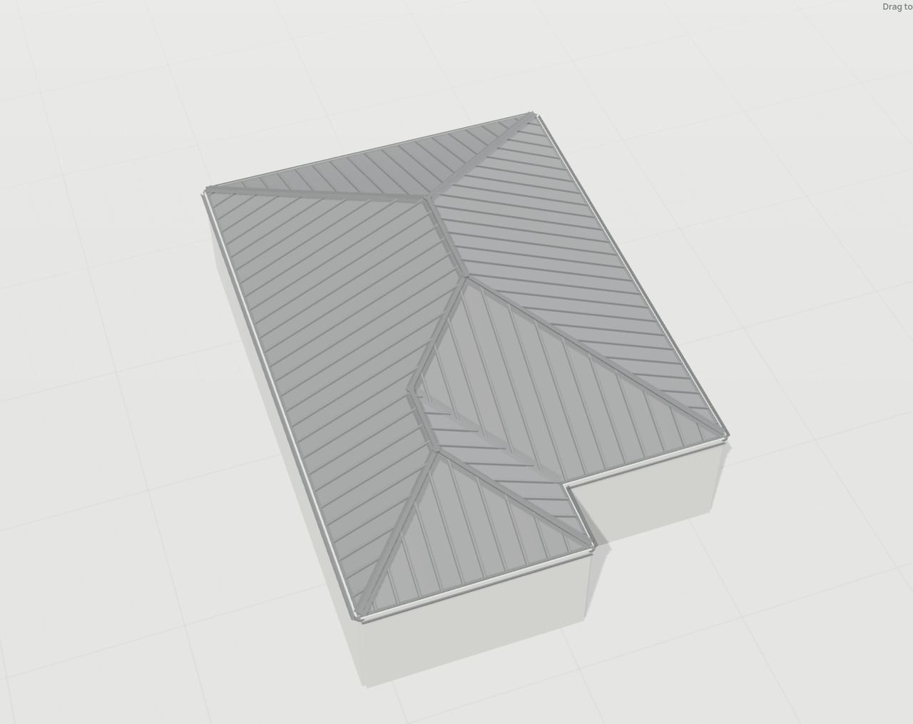 3D roof render candidate