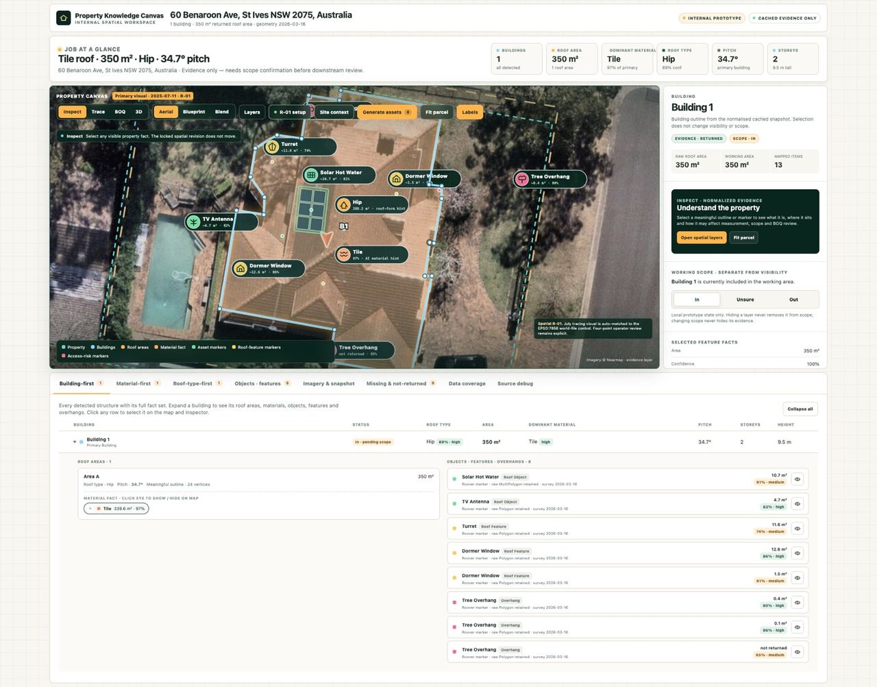 Property demo screencap